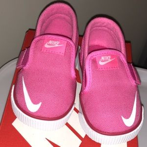 Toddler Nike Toki Slip Ons